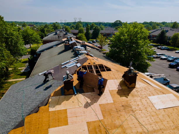 Trusted Storm Damage Roof Repair service in Fredonia, PA - Brentwood Metal Roofing